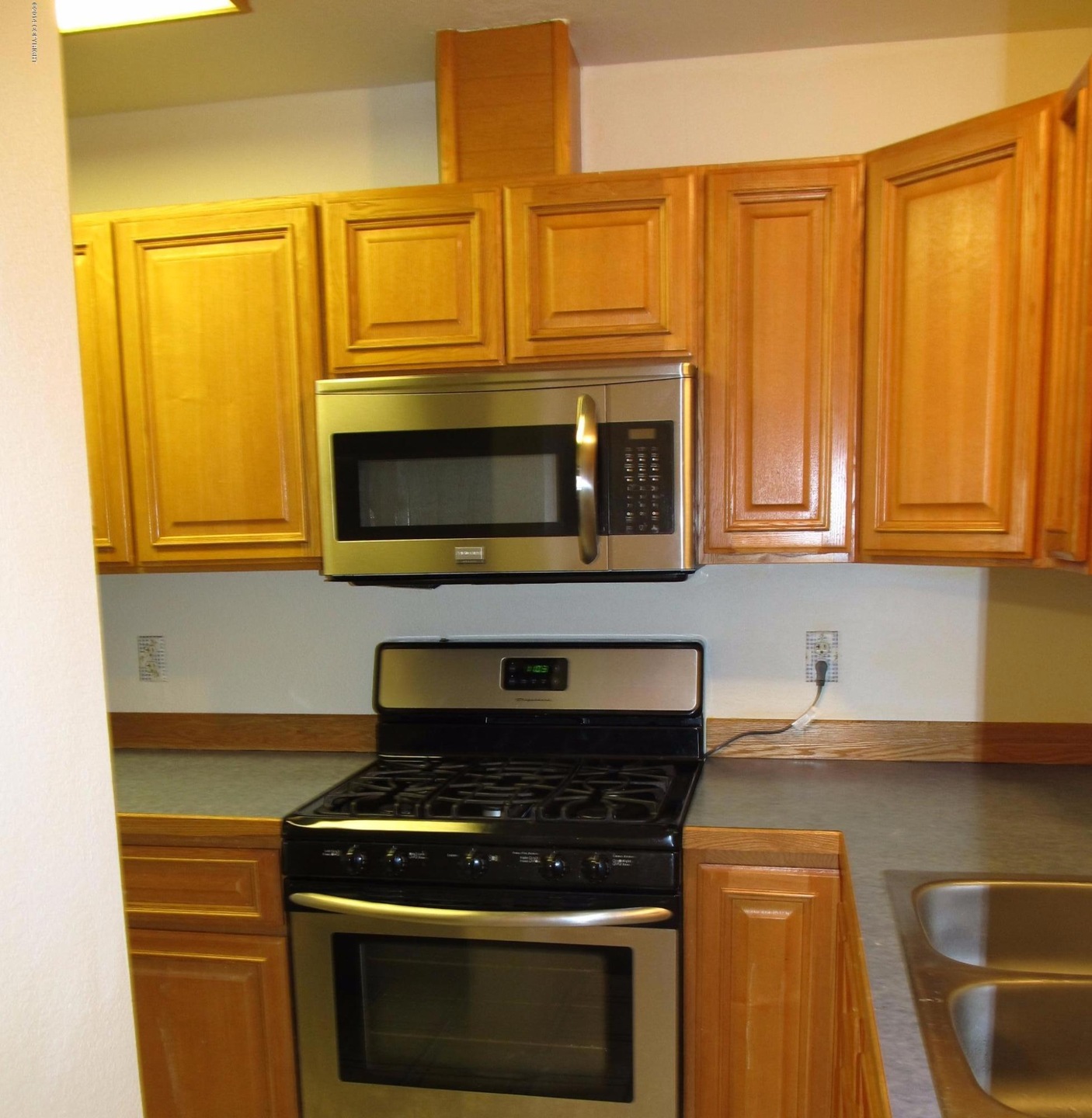 Gas and Stainless Steel Appliances