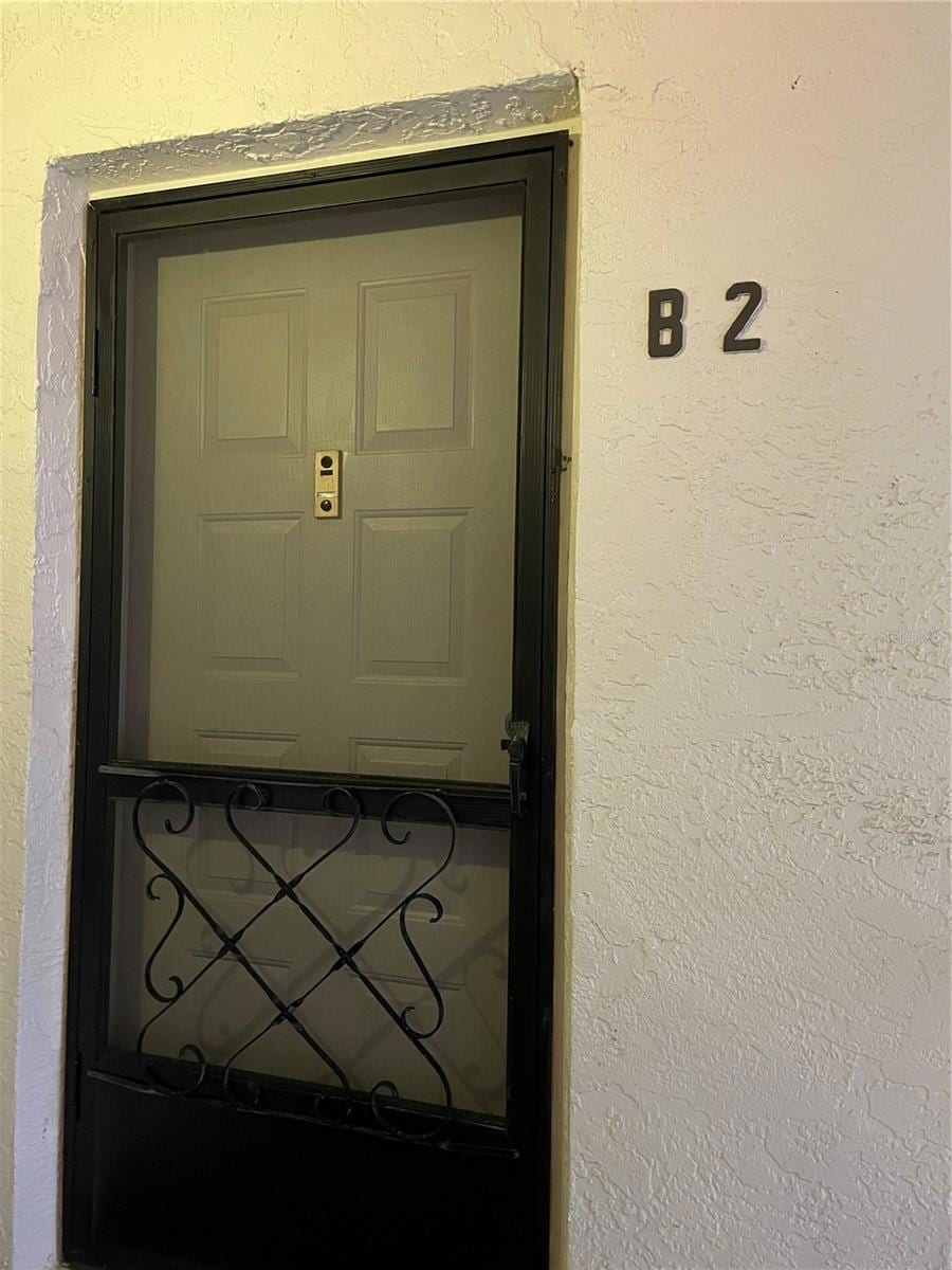 front door