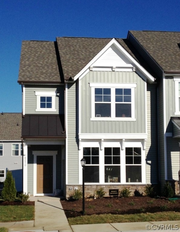 Bridgewater Floor Plan by HHHunt Homes.  Virtual T
