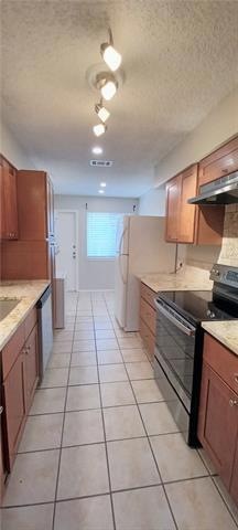 Updated Kitchen with custom tile work
