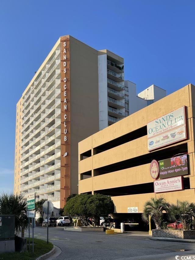 View of building exterior