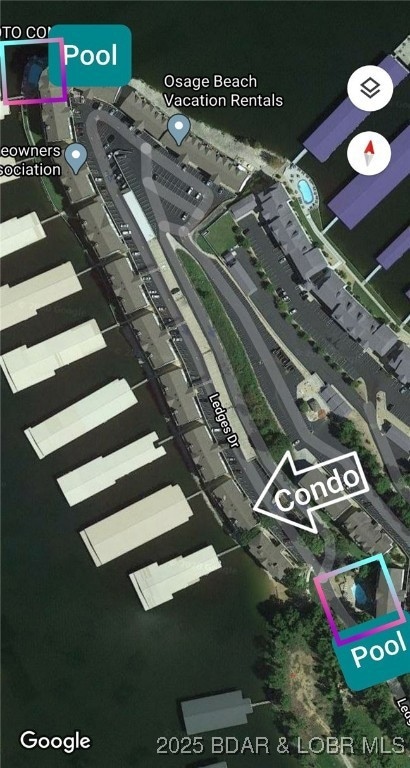 2nd building, great cove protection, views of the