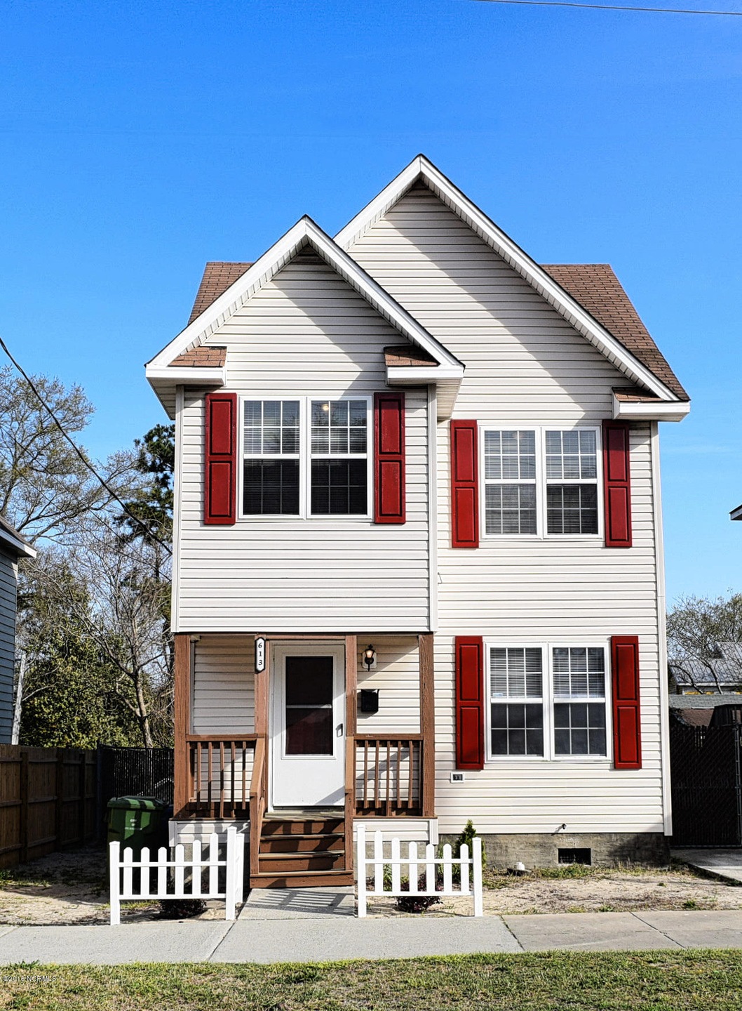 Front of Home