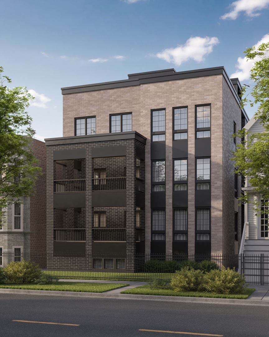 1838 W Addison St unit 2F, Chicago, IL 60613 - photo 1