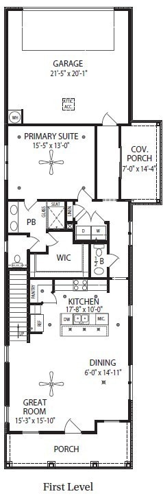 1825 Flatwaters St, Spring Hill, TN 37174 - photo 1