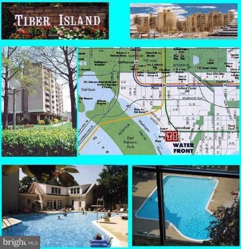Tiber Island unit N-410, Washington, DC 20024 - photo 1