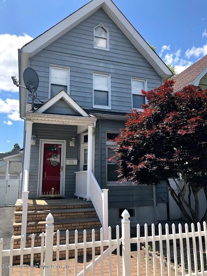 Single family detached