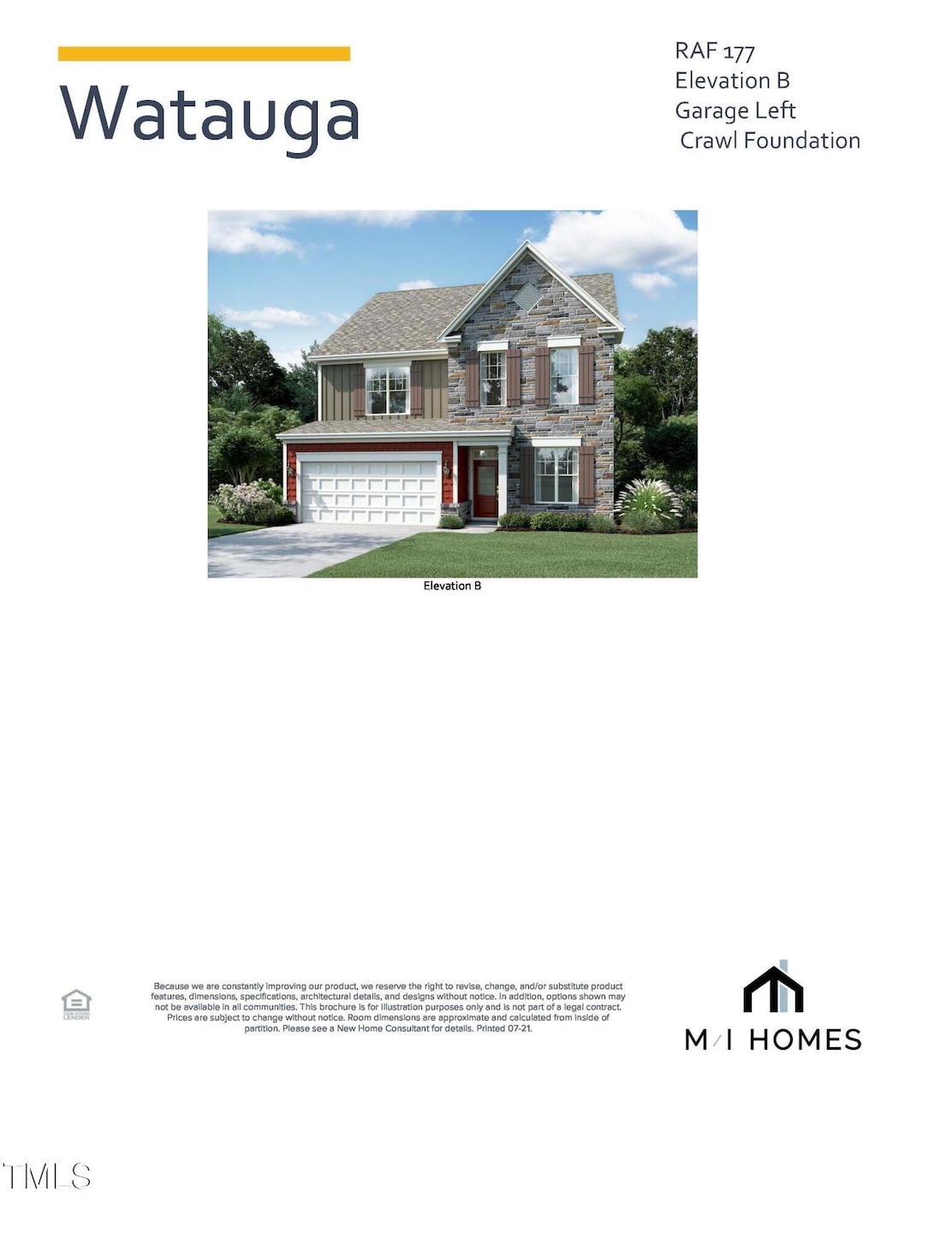 177 Watuga B - Garage left - contract fi