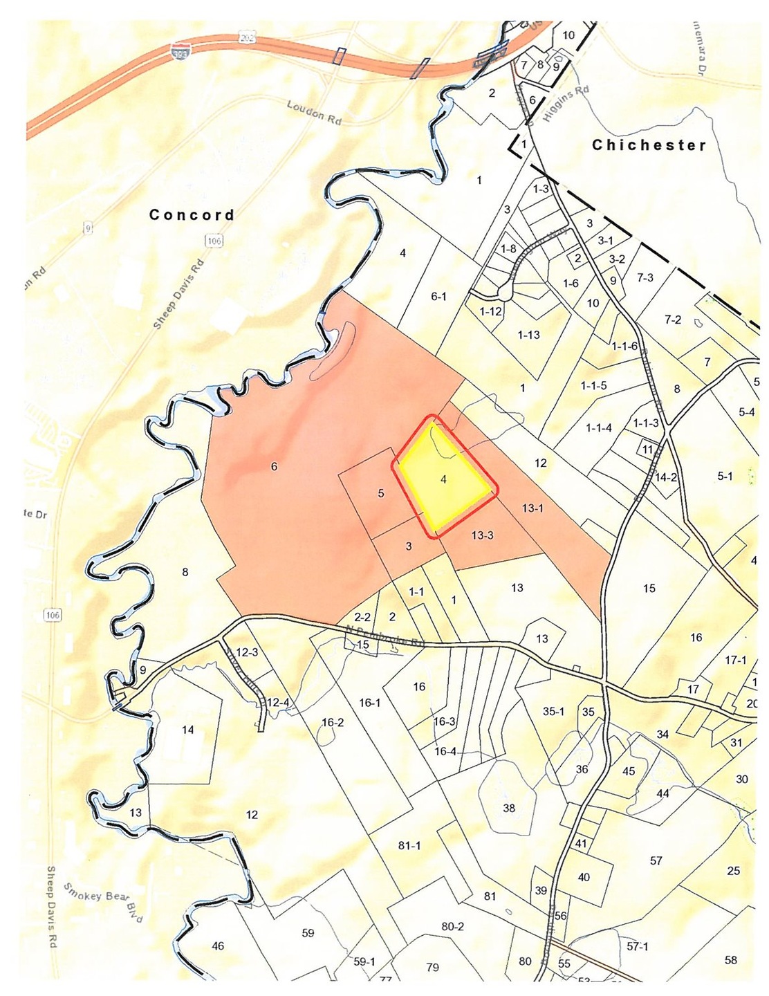 Map 559/4 Borough Rd, Pembroke, NH 03275 - photo 1
