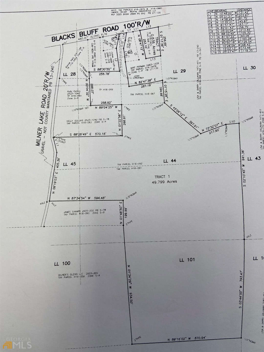 TRACT 2 Blacks Bluff Rd, Rome, GA 30161 - photo 1