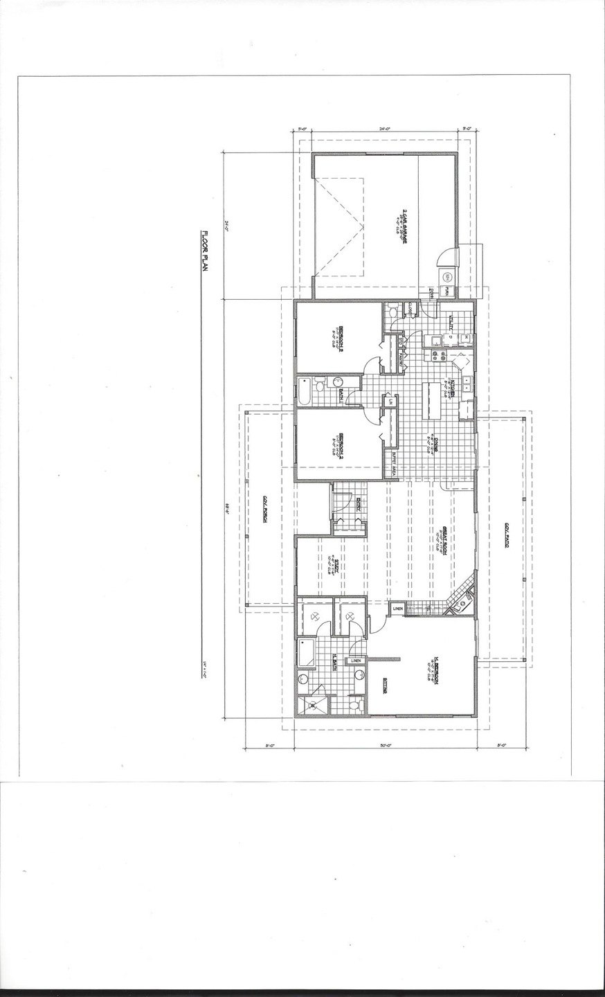 Della Rd floorplan