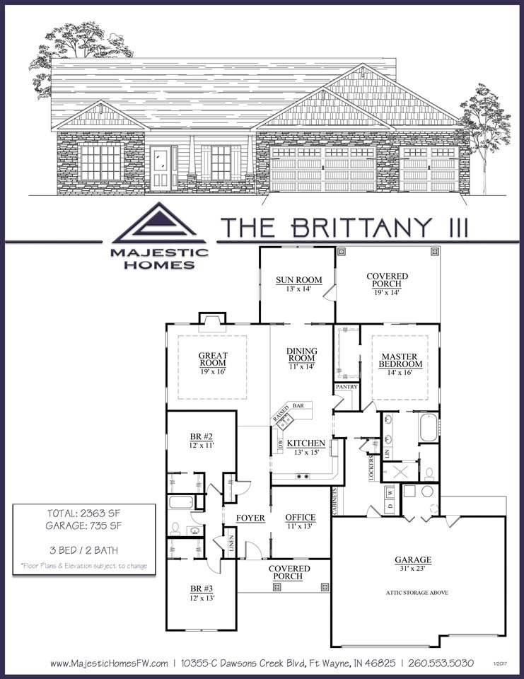 11129 Arranmore Cove, Roanoke, IN 46783 - photo 1