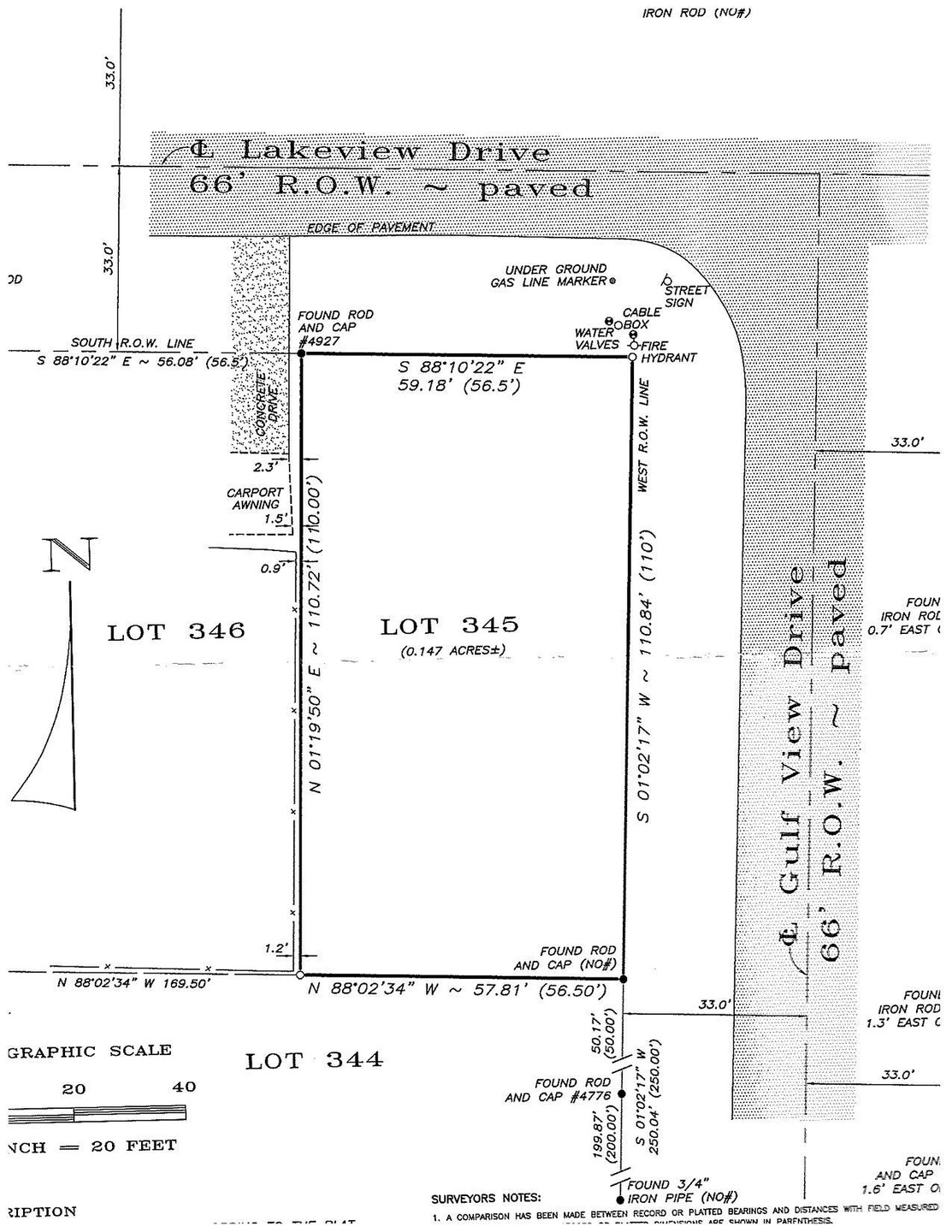 614 Gulf View Survey