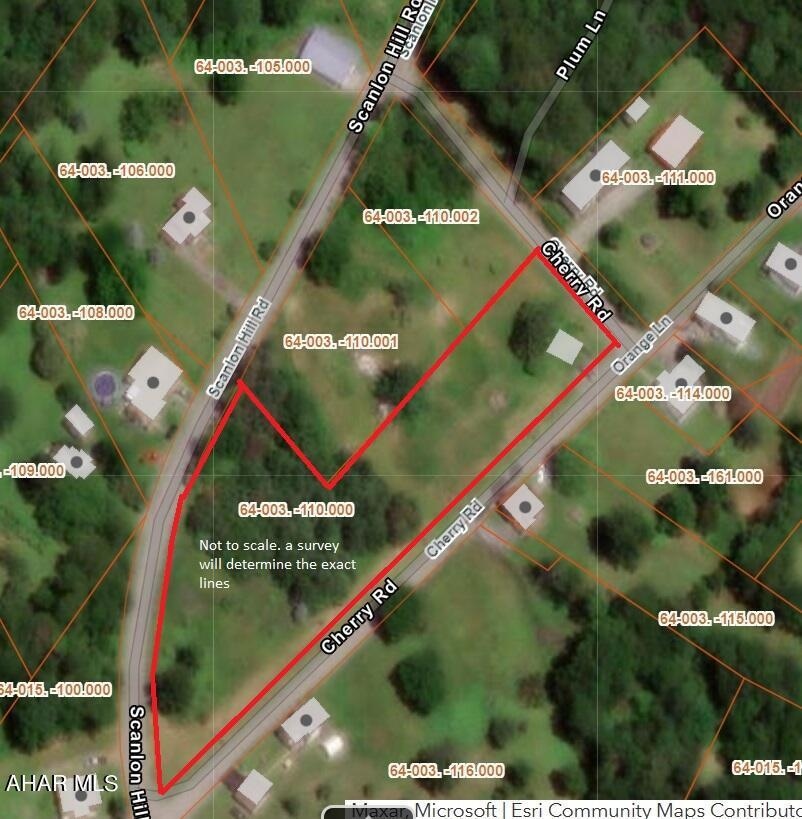 Vincent Lot off Scanlon Hill RD