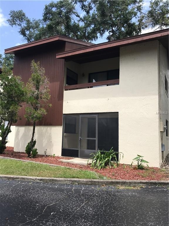 Exterior of Condo. Condo is on the first floor.