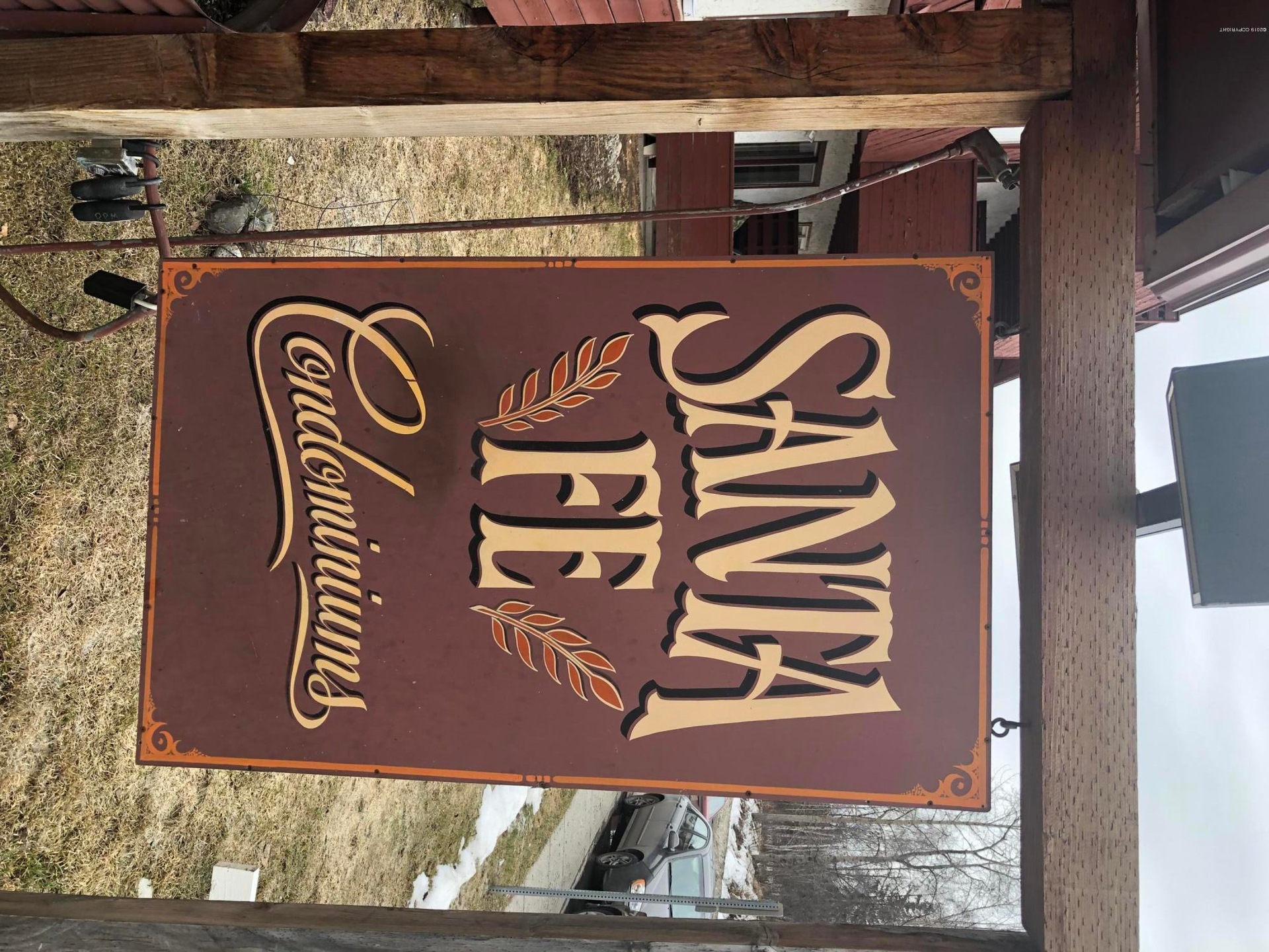 Santa Fe Condos Sign
