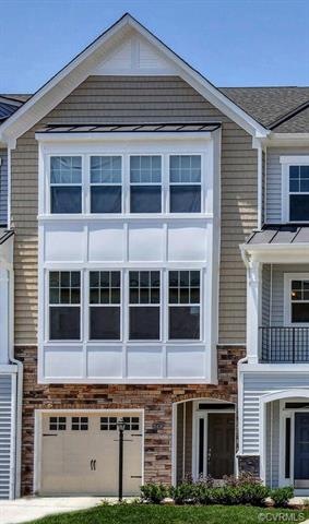 HOME IS NOT BUILT.  Photo is from the Builder's Li
