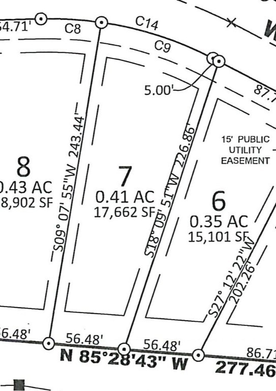 Lot 7 Meadows Subdivision Part 6, West Branch, IA 52358 - photo 1