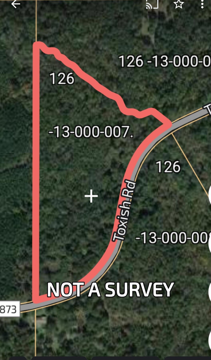 Toxish 20.76 acres