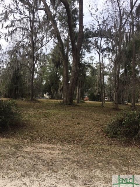Front of lot