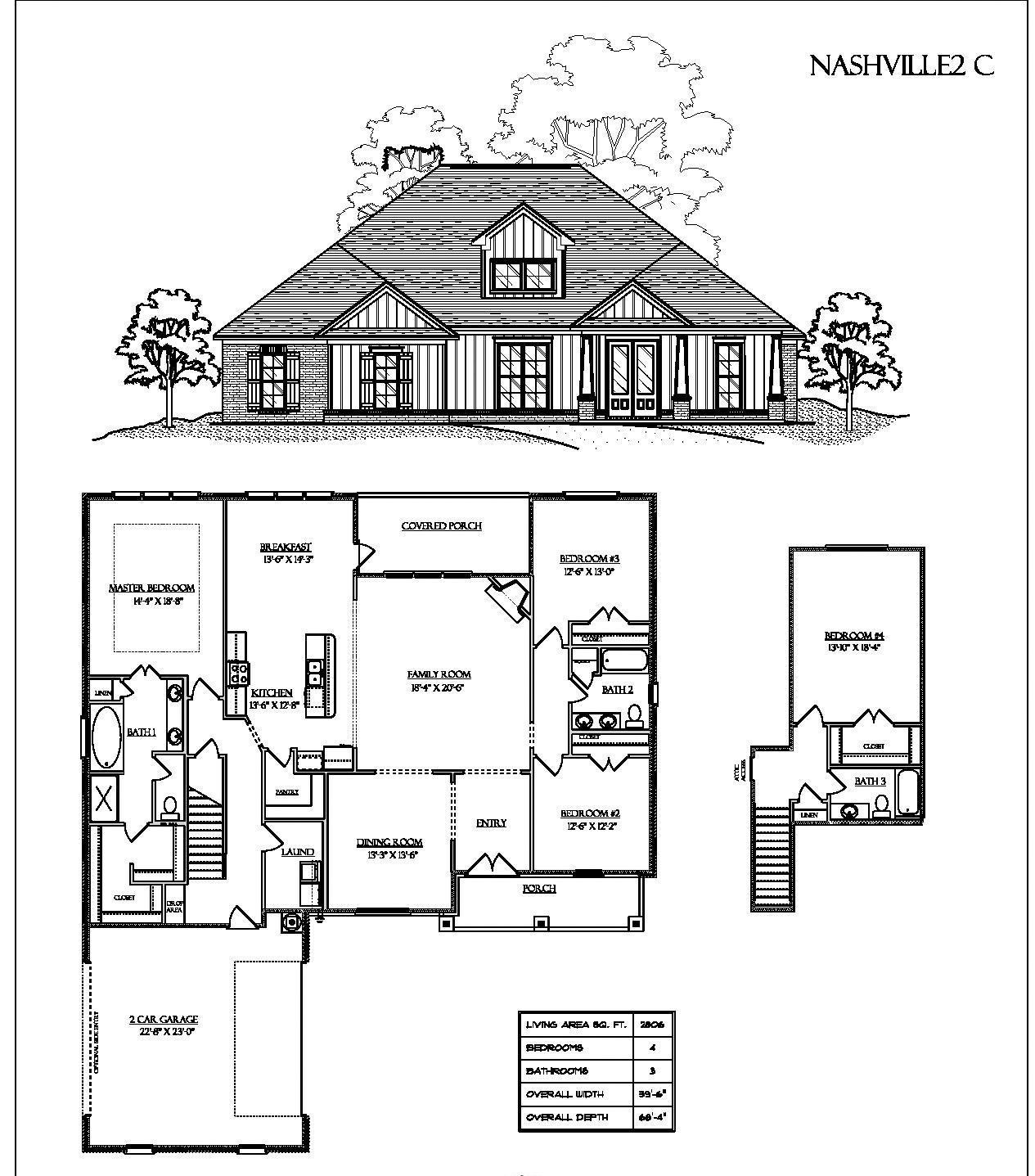 Nashville floorplan