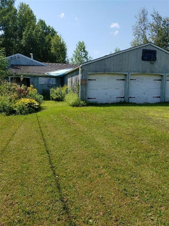 Three car garage.
