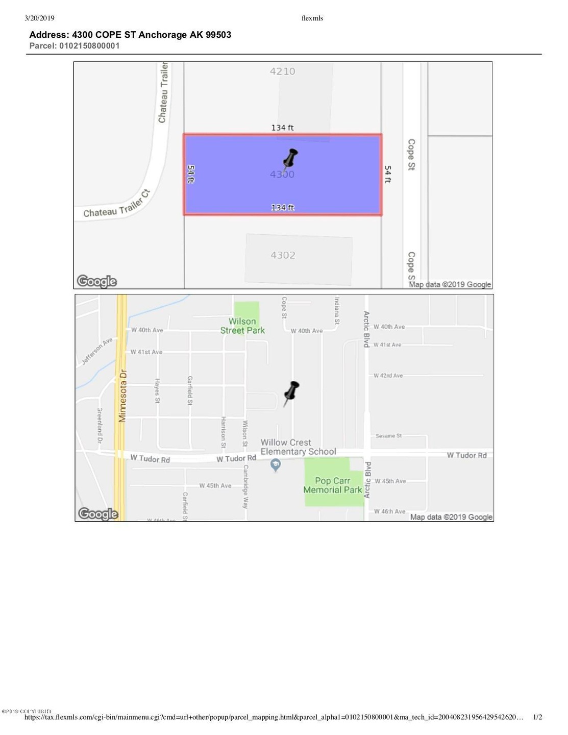 4300 Cope St, Anchorage, AK 99503 - photo 1