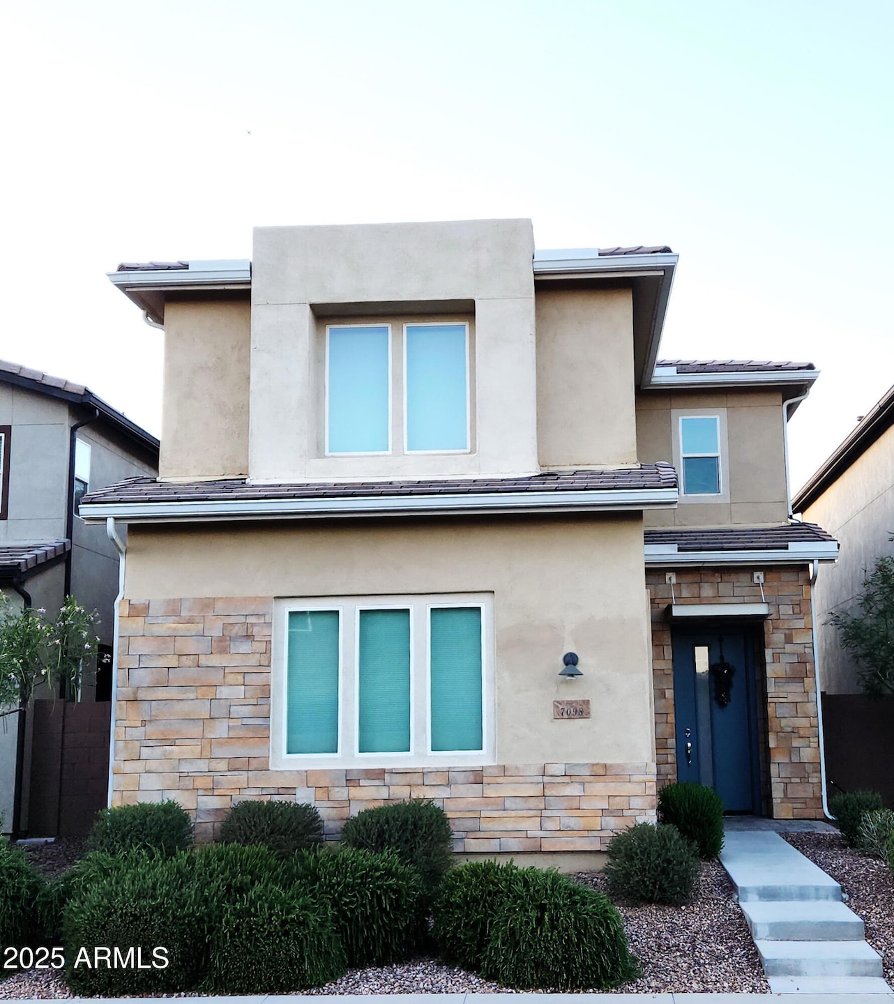 Front Landscaping Maintain by the HOA