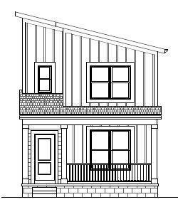 2020-06-30- Front Elevation - 627 E 2nd