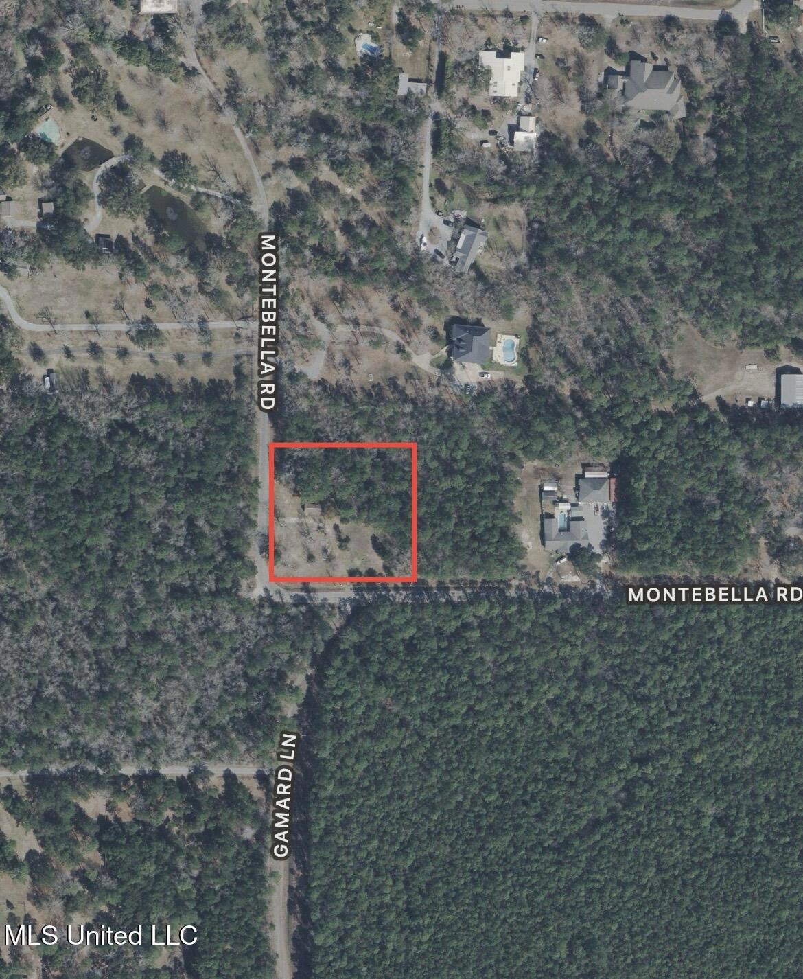 Aerial Image of subject property