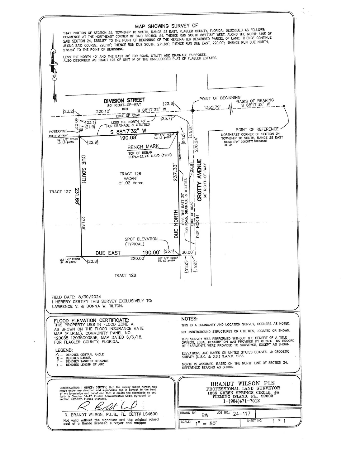 4105 Division St unit 4, Hastings, FL 32145 - photo 1