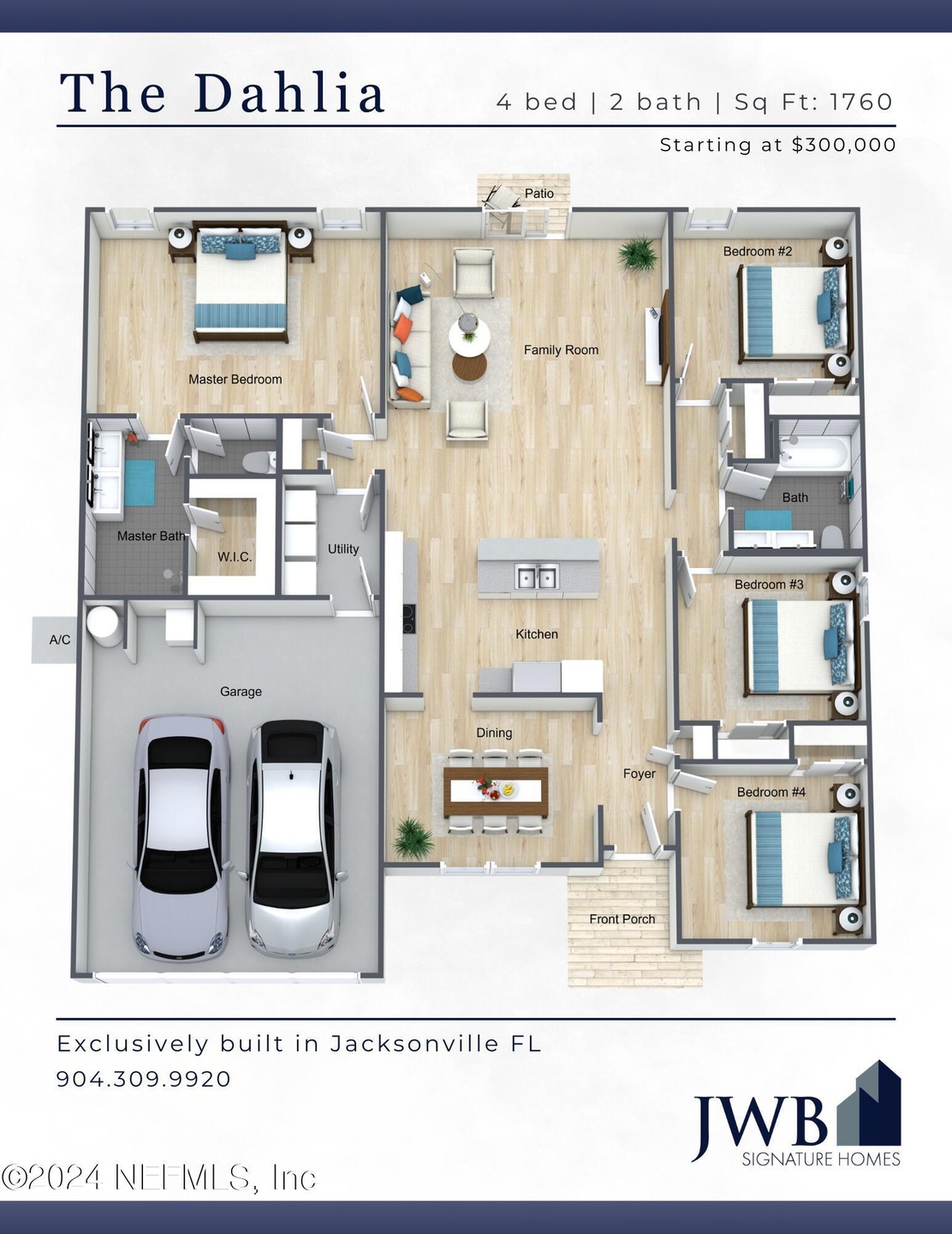 1336 Manotak Ave, Jacksonville, FL 32210 - photo 1