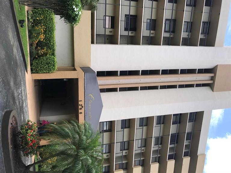 Front building