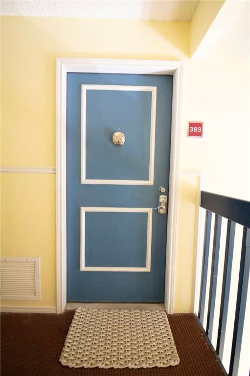 Front Door Entry