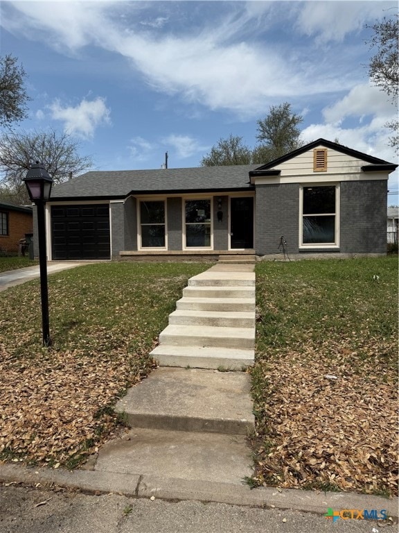 Front view of home

