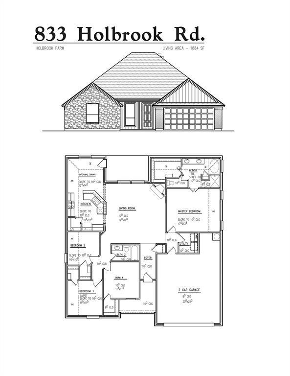 833 Holbrook Rd, Springtown, TX 76082 - photo 1