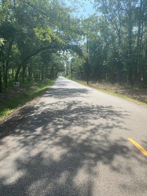 Road heading East