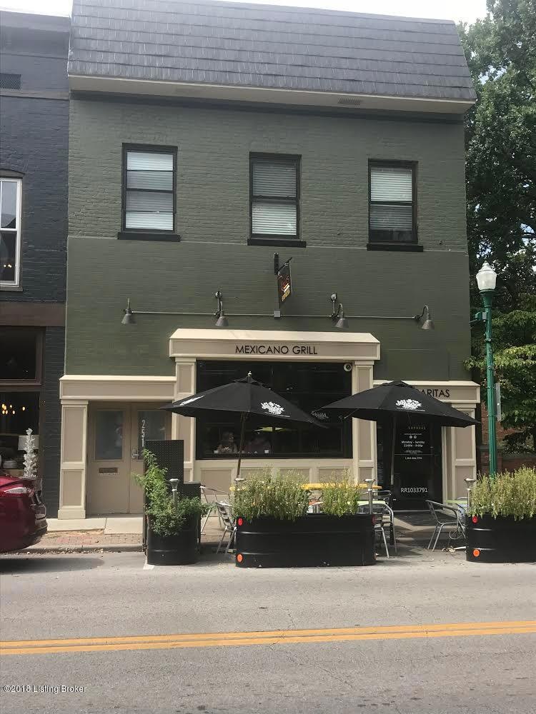 Front of Building