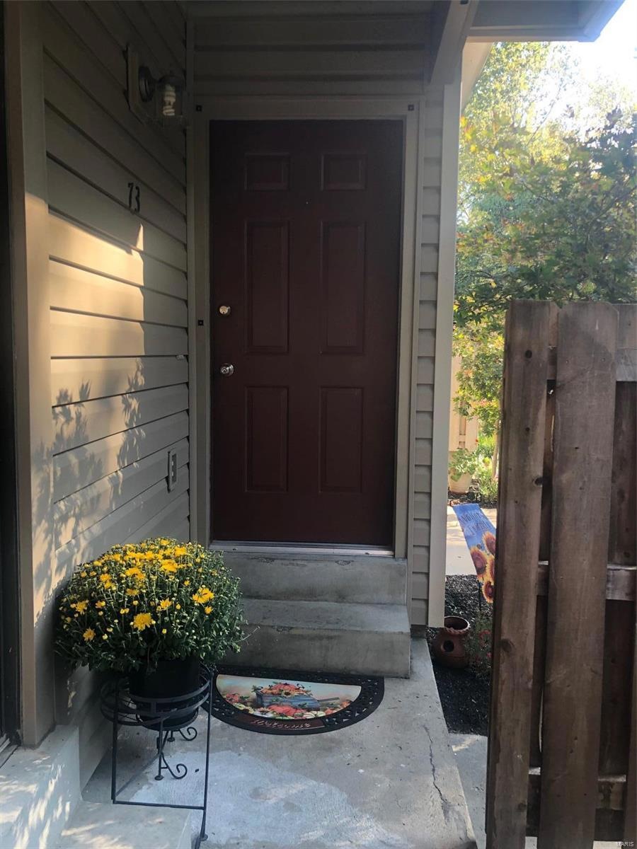 Front of Condo