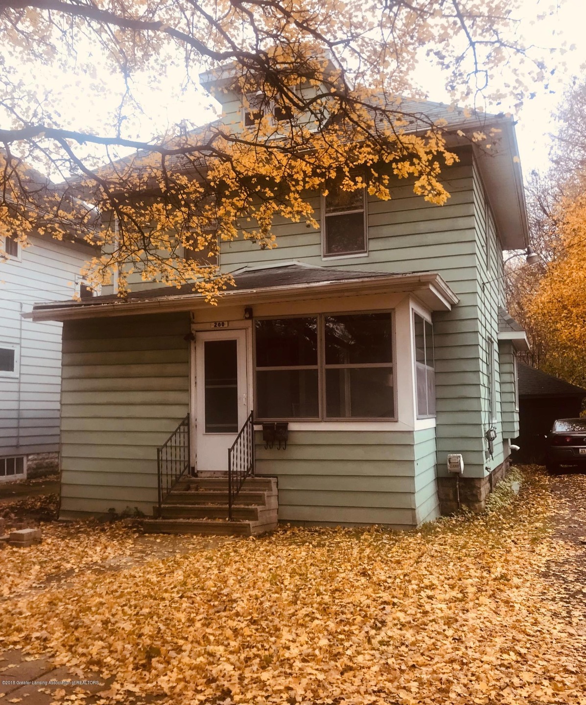 Front of Home