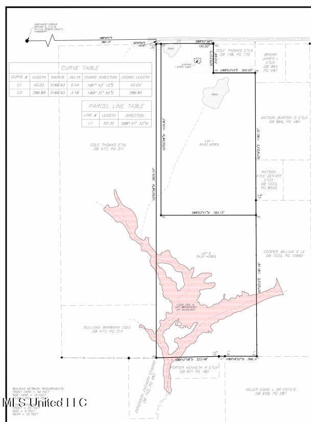 3605 Byhalia survey 2