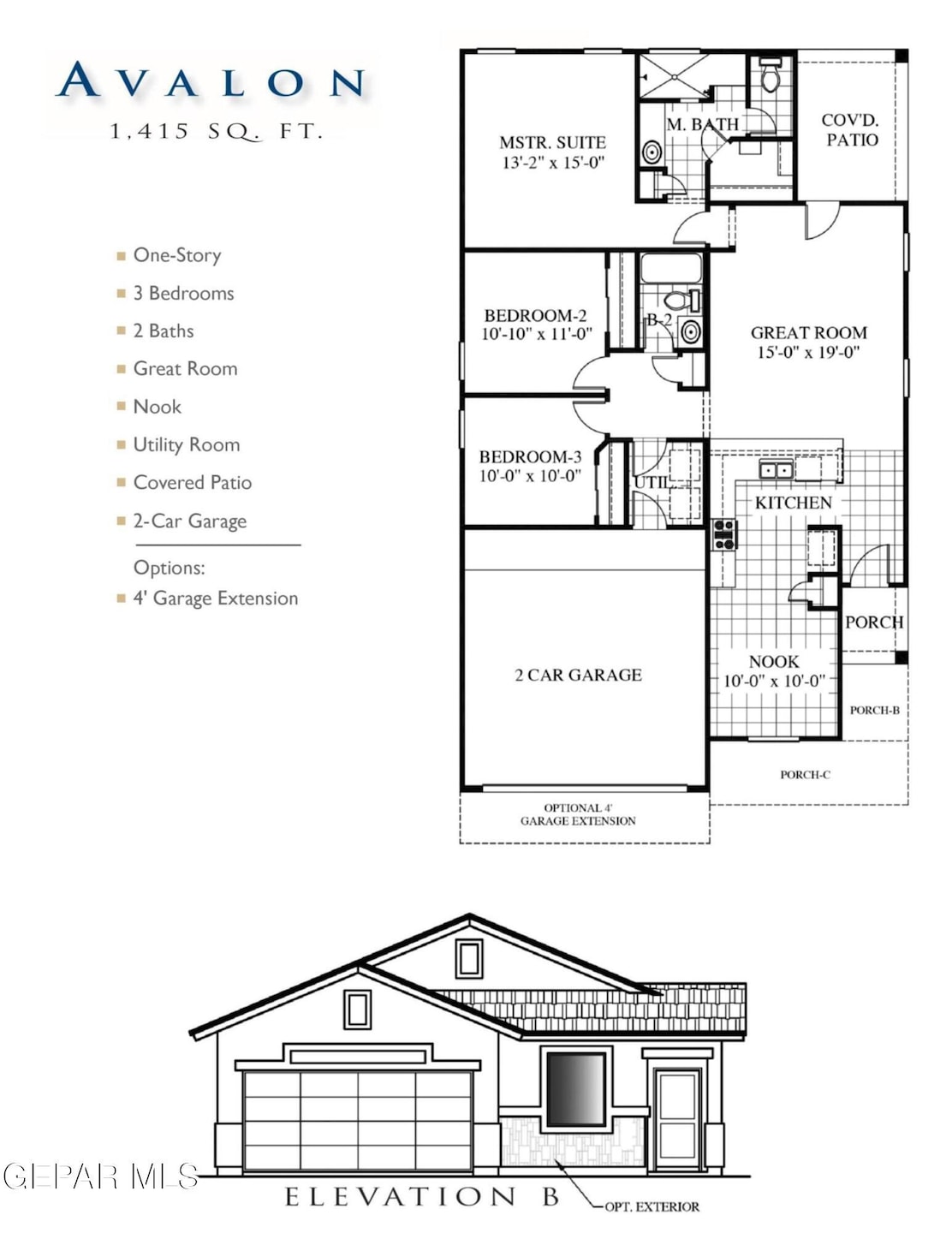 15245 Gauge Ct, El Paso, TX 79938 - photo 1