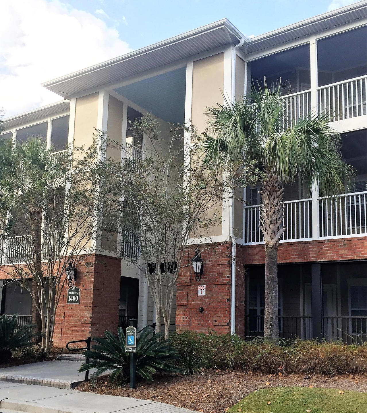front condo
