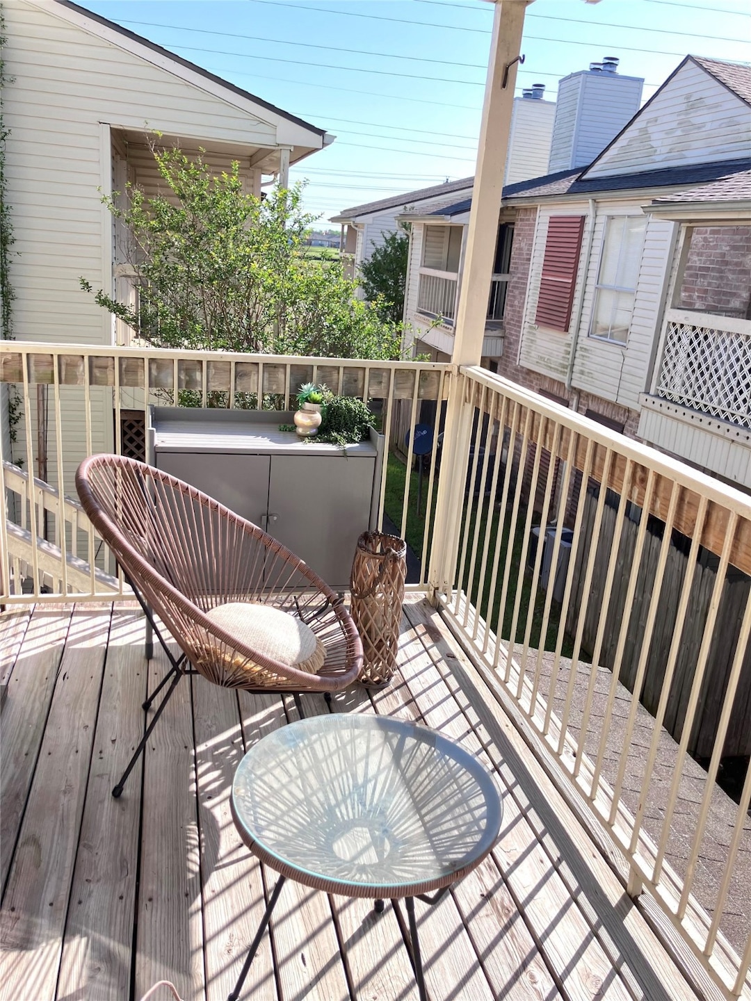Nice Morning Patio