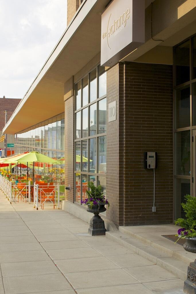 exchange urban lofts exterior with rishi