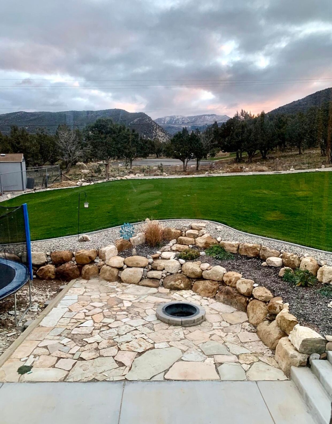Backyard