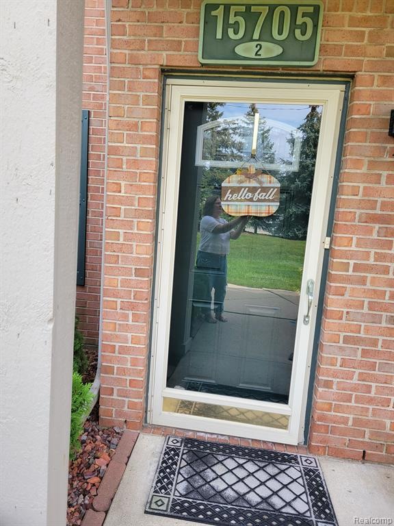 Front entrance