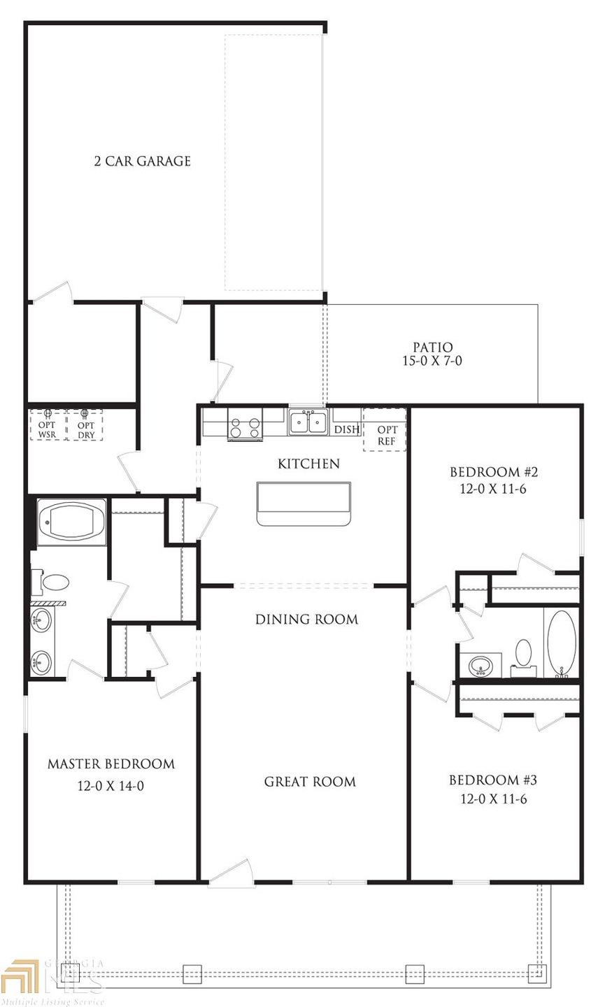 Floor plan for illustration purposes only and may vary from actual plan.