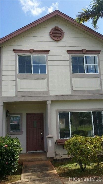 View from front sidewalk