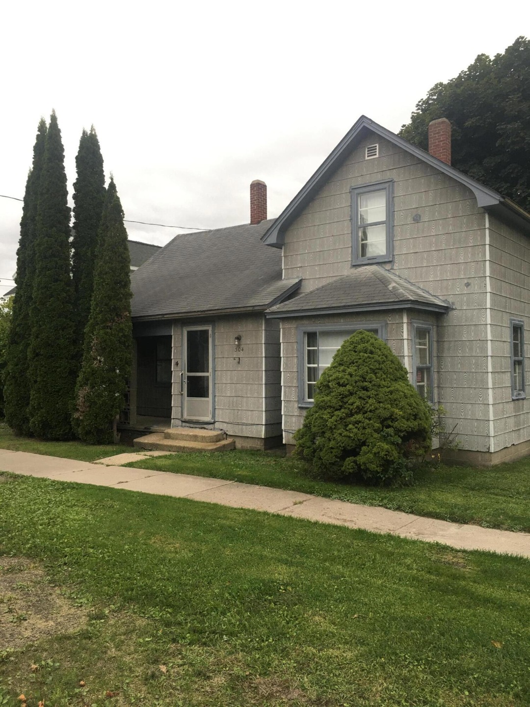Front of house